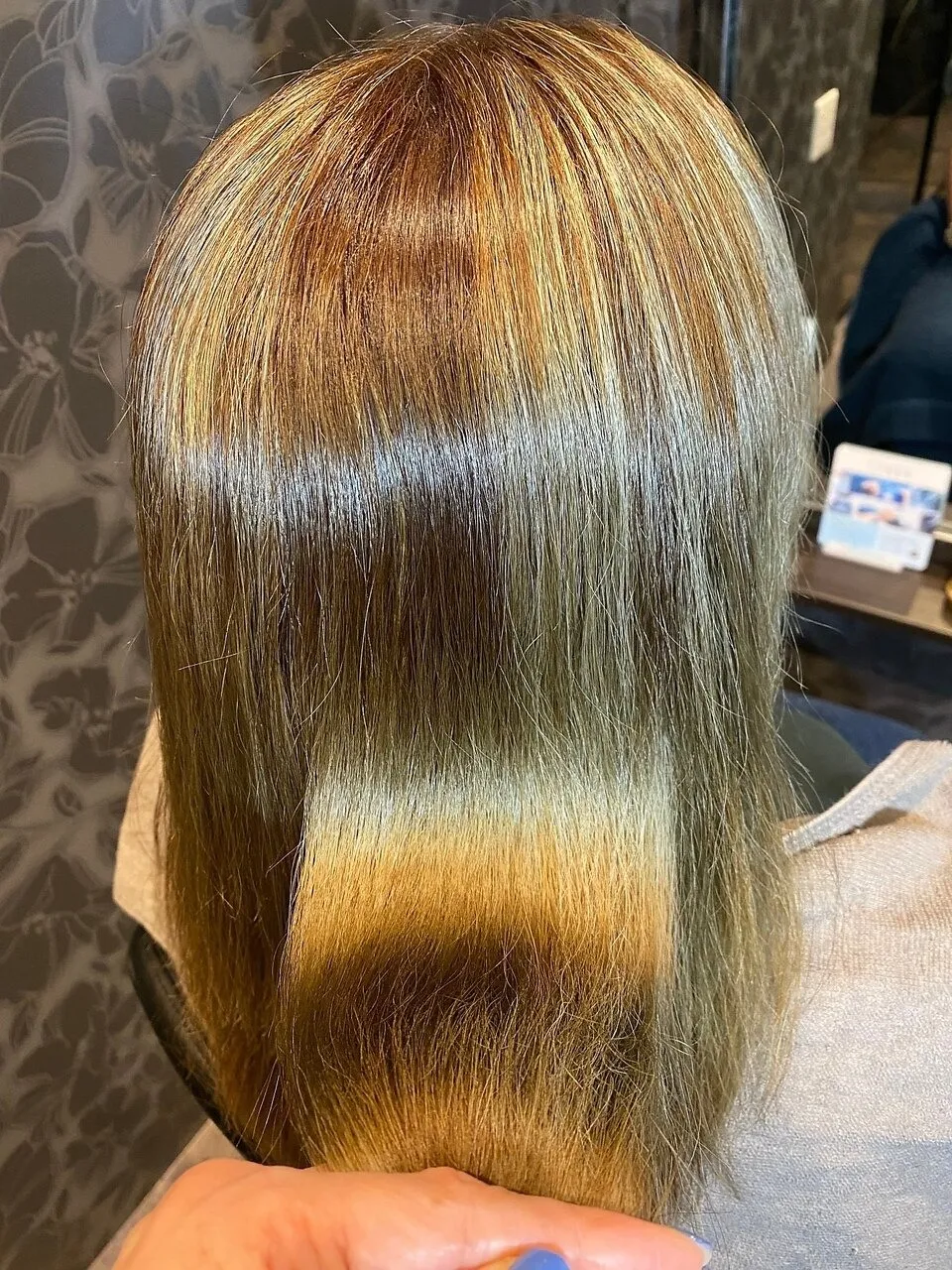 《50代のお客様》極上ヘッドスパ 髪質改善