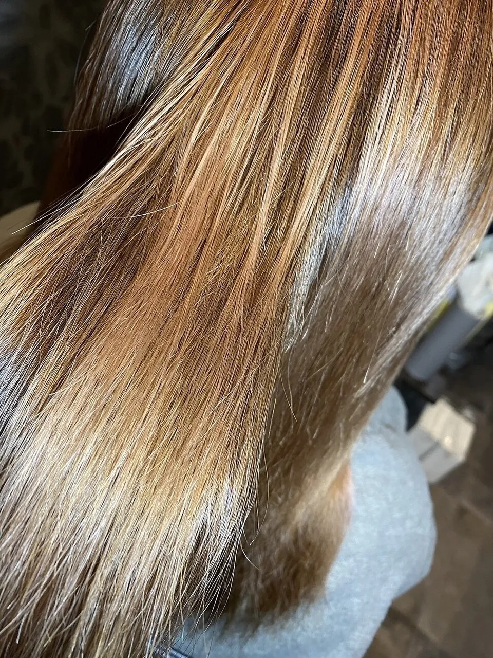 《40代のお客様》極上ヘッドスパ 髪質改善