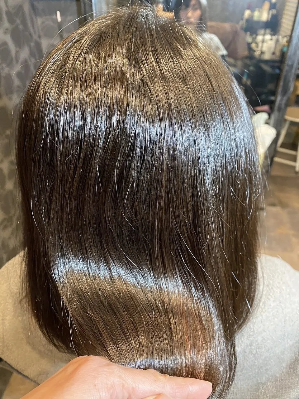 《40代のお客様》極上ヘッドスパコース&髪質改善