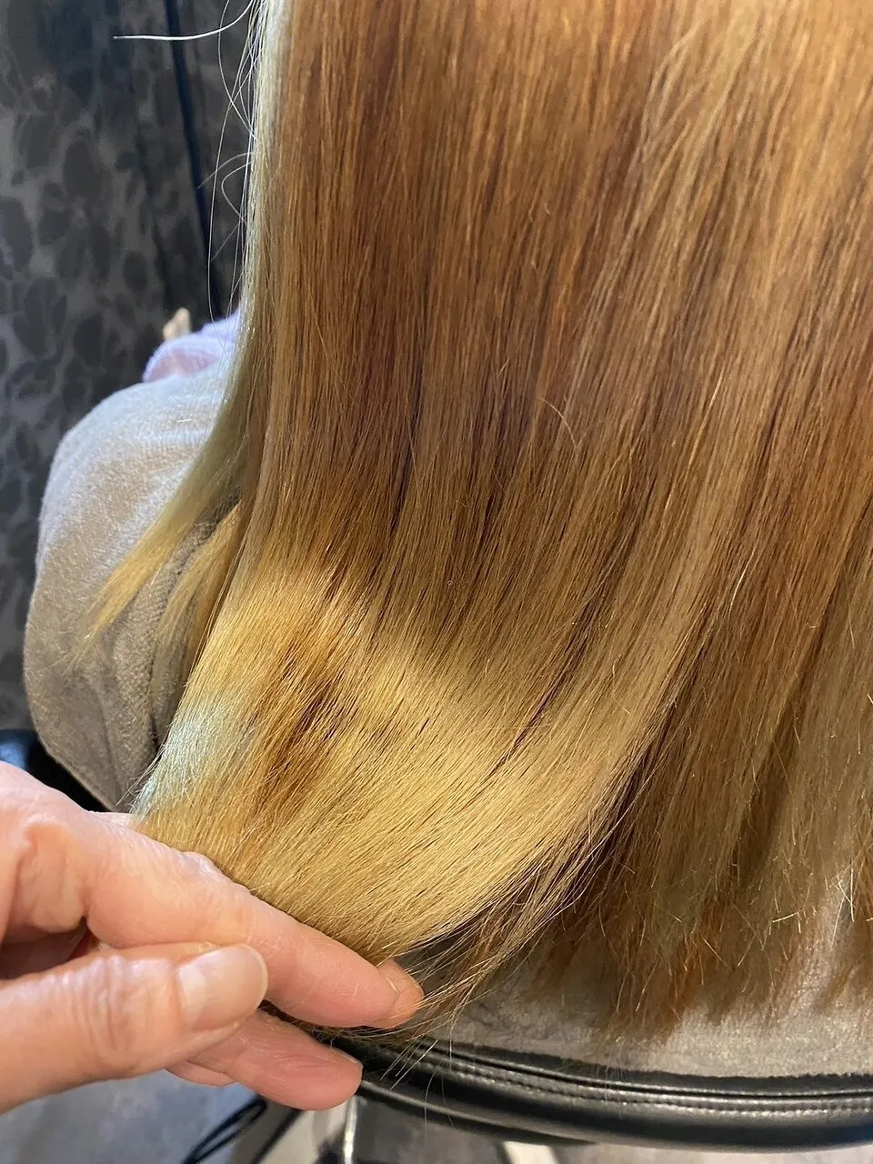 《40代のお客様》髪質改善ヘッドスパコース